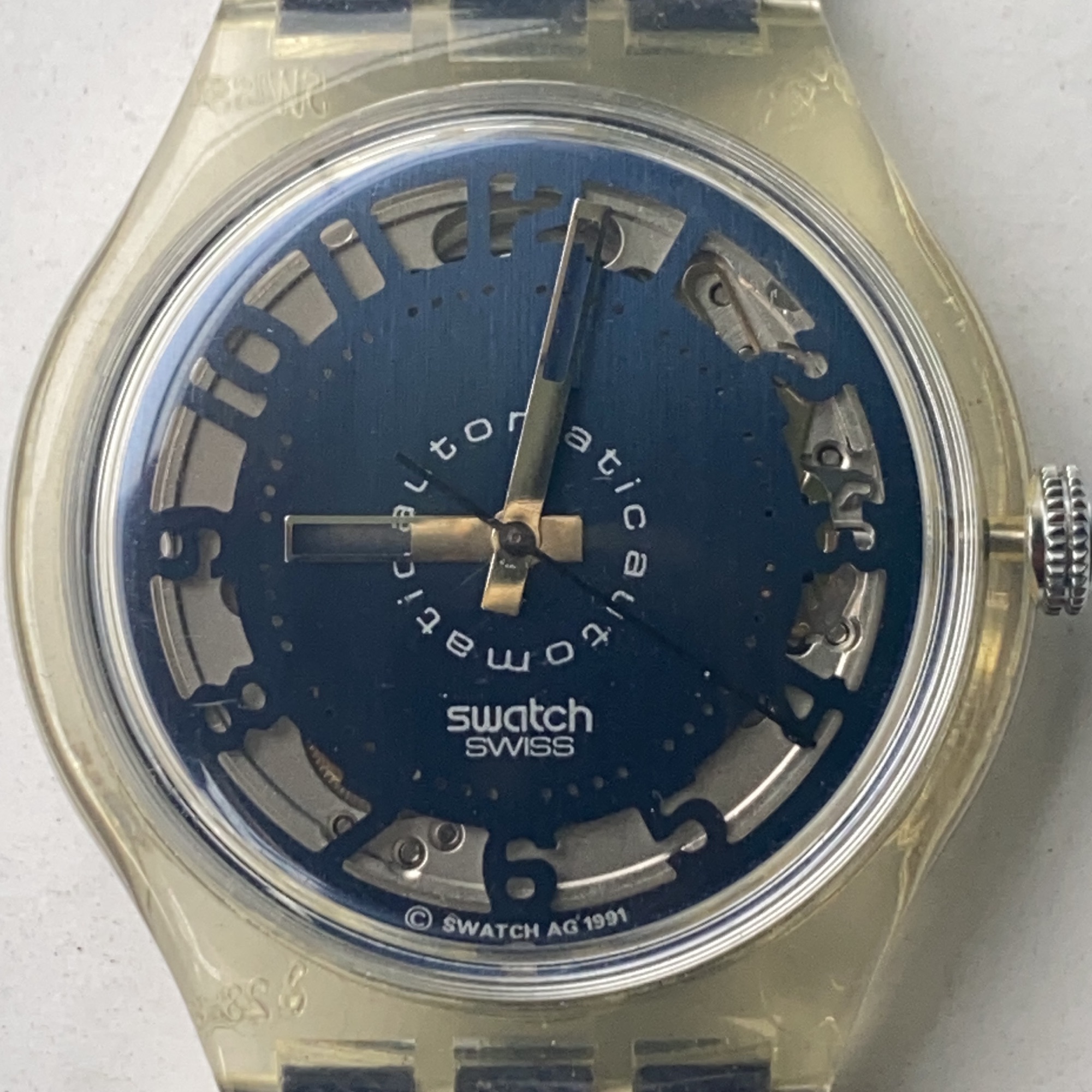 Đồng hồ swatch swiss automatic thuỵ sĩ