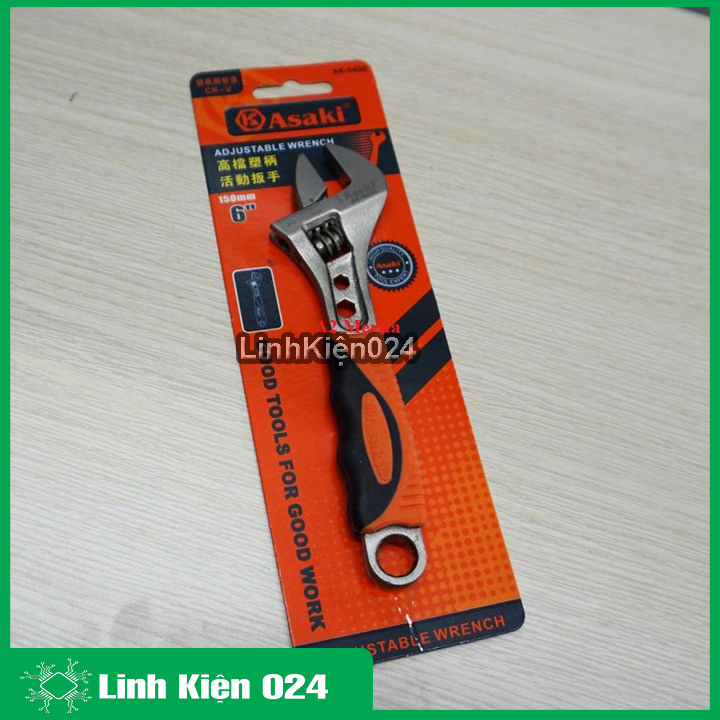 Mỏ lết Asaki đa năng cao cấp