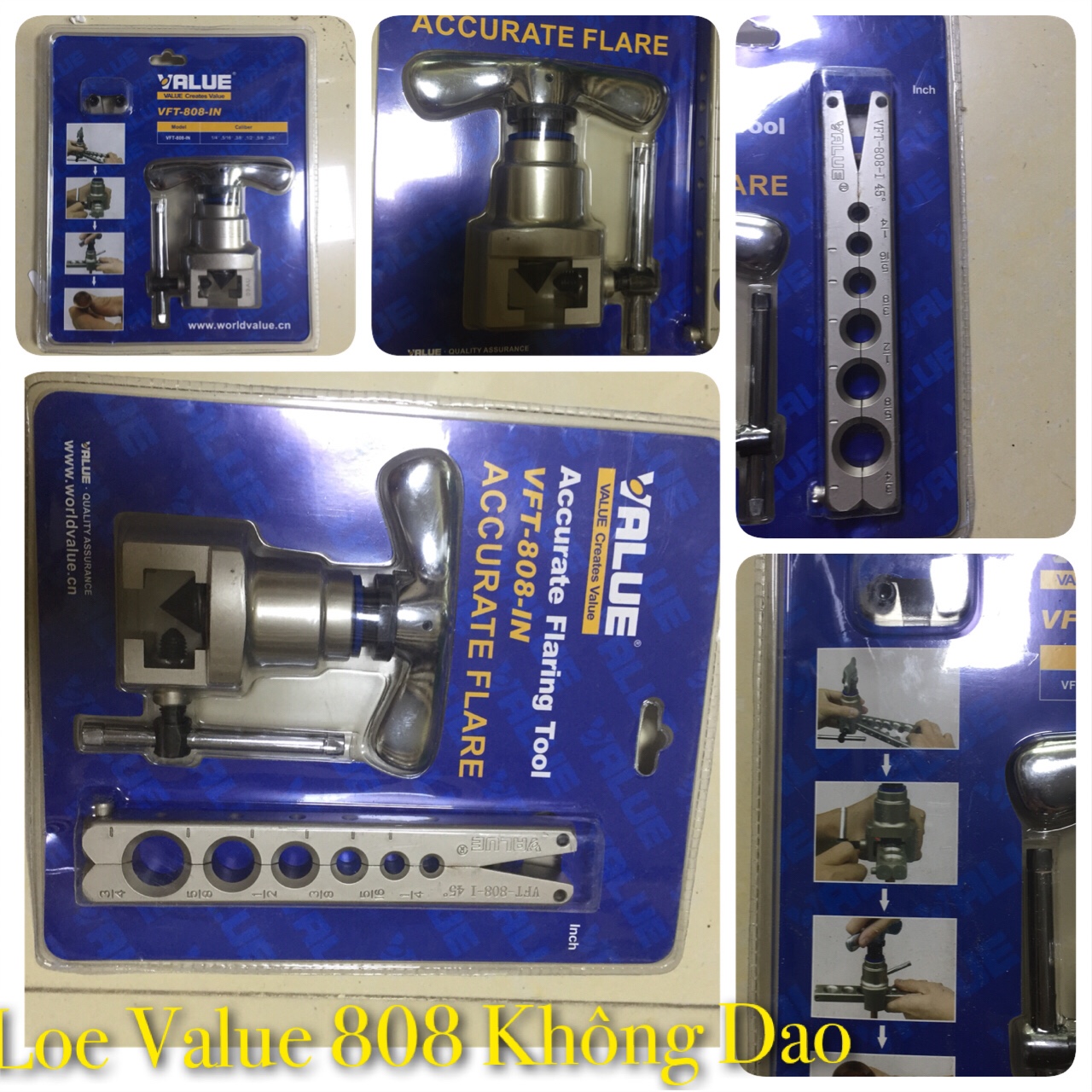 Bộ long loe lệch tâm Value