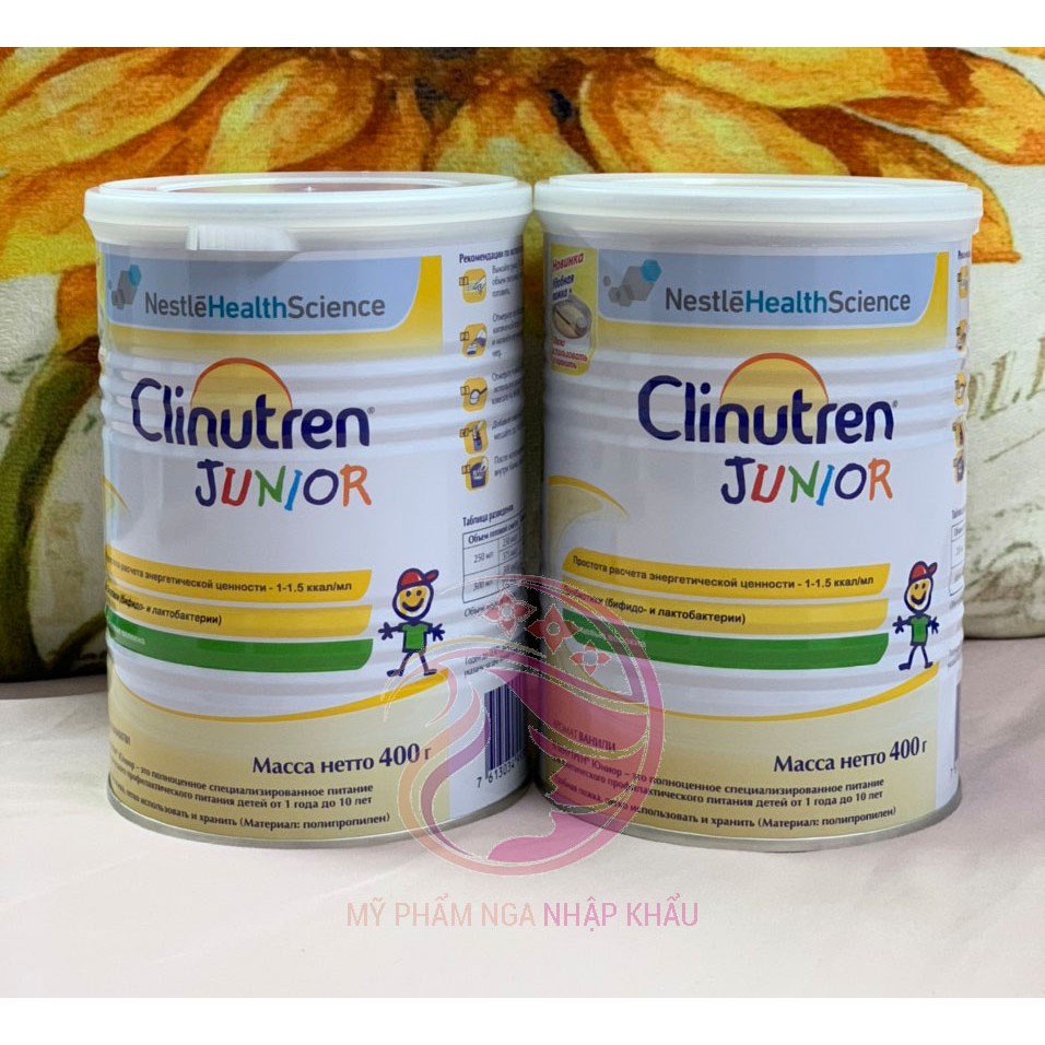 Sữa Clinutren Junior Của Nga 400G