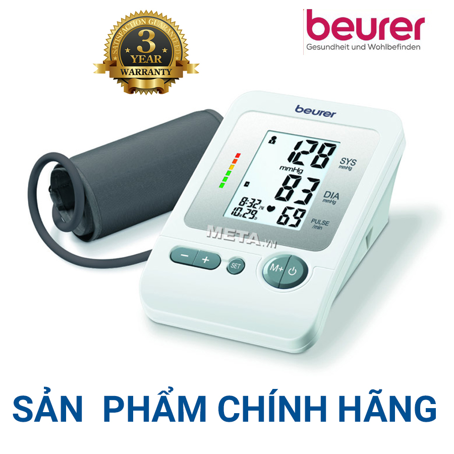 Máy đo huyết áp bắp tay beurer bm26 | thương hiệu đức , bảo hành 3 năm