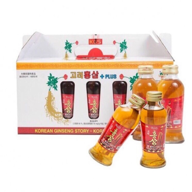 Nước hồng sâm có củ kgs