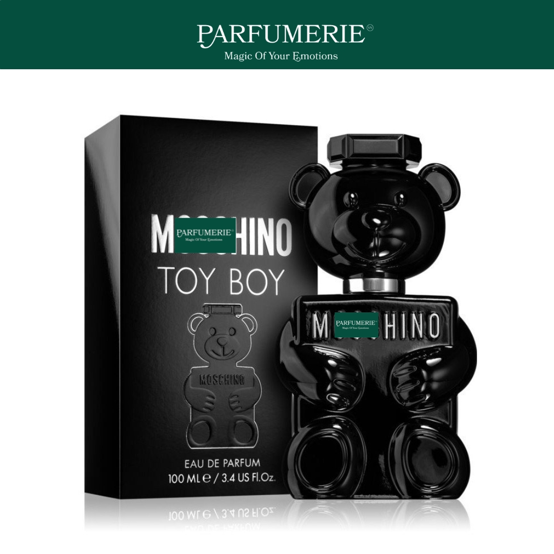 [Fullbox 100ml] Nước hoa nam Gấu Đen Moschino Toy Boy EDP hương thơm tươi mới, hiện đại, nam tính