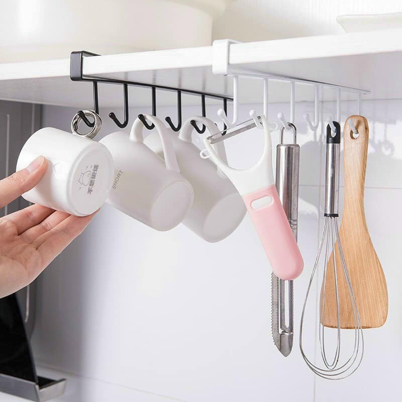 MÓC GÀI TREO ĐỒ ĐA NĂNG 6 MÓC TREO