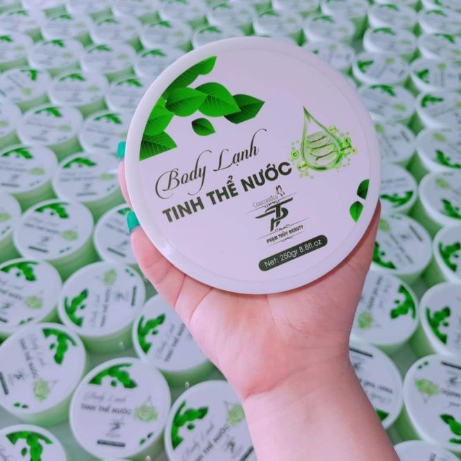 Body Lạnh Tinh Thể Nước