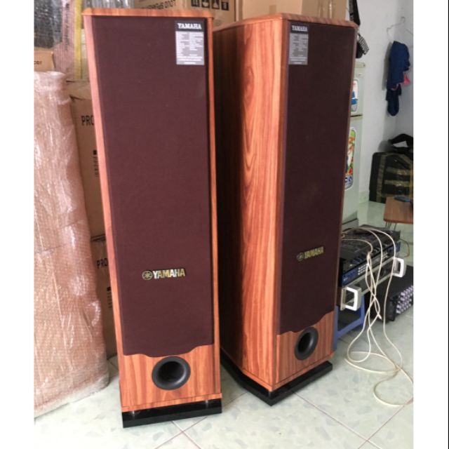 [Trả góp 0%]CẶP LOA YAMA.HA 808 GOLD NHẬP INDO PHIÊN BẢN MÀU VÀNG VÂN GỖ