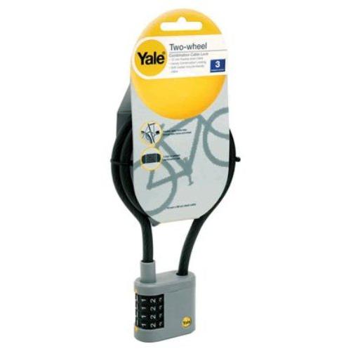 Khóa xe đạp cao cấp yale yccl2/10/160, cáp dài 160cm- loại khóa xe chống trộm của mỹ- npp aalock