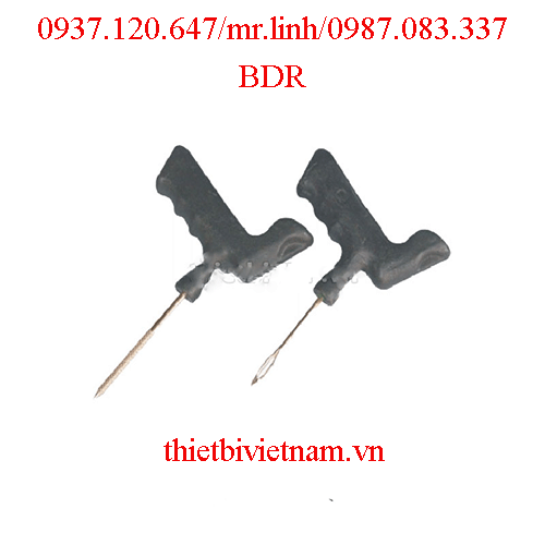 [HCM]Bộ Tay Dùi Rút Dùng Sợi Keo Rút Vá Vỏ Lốp Khẩn Cấp Hãng TECH BDR