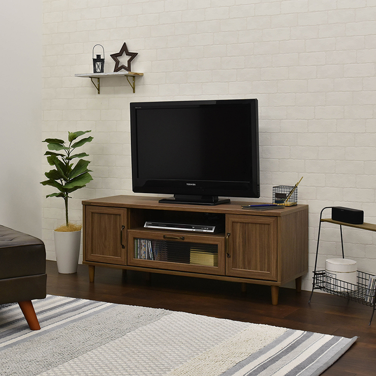 Tủ Tivi PW46-120L / Tủ TV / TV Board / Japan Furniture / 120x39.8x46.2cm
