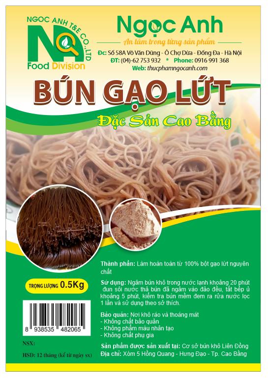 Bún Gạo Lứt - VT00008