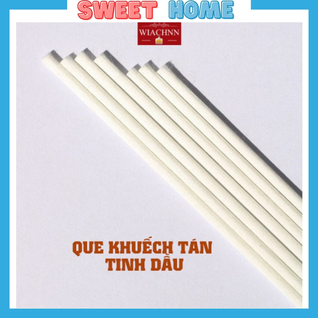 Que khuếch tán tinh dầu thay thế cho máy xông tinh dầu đèn xông tinh dầu hiệu quả