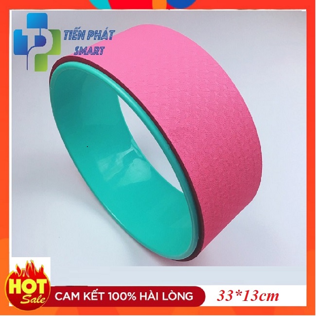 [Lấy mã giảm thêm 30%]Vòng tập Yoga ECO~Friendly Đài Loan nhựa ABS 33cm(Tặng  kèm sách hướng dẫn)