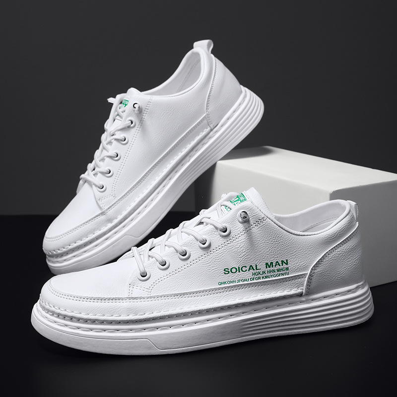 Giày sneaker nam giày nam da thật hàng cao cấp mới nhất hot 2023
