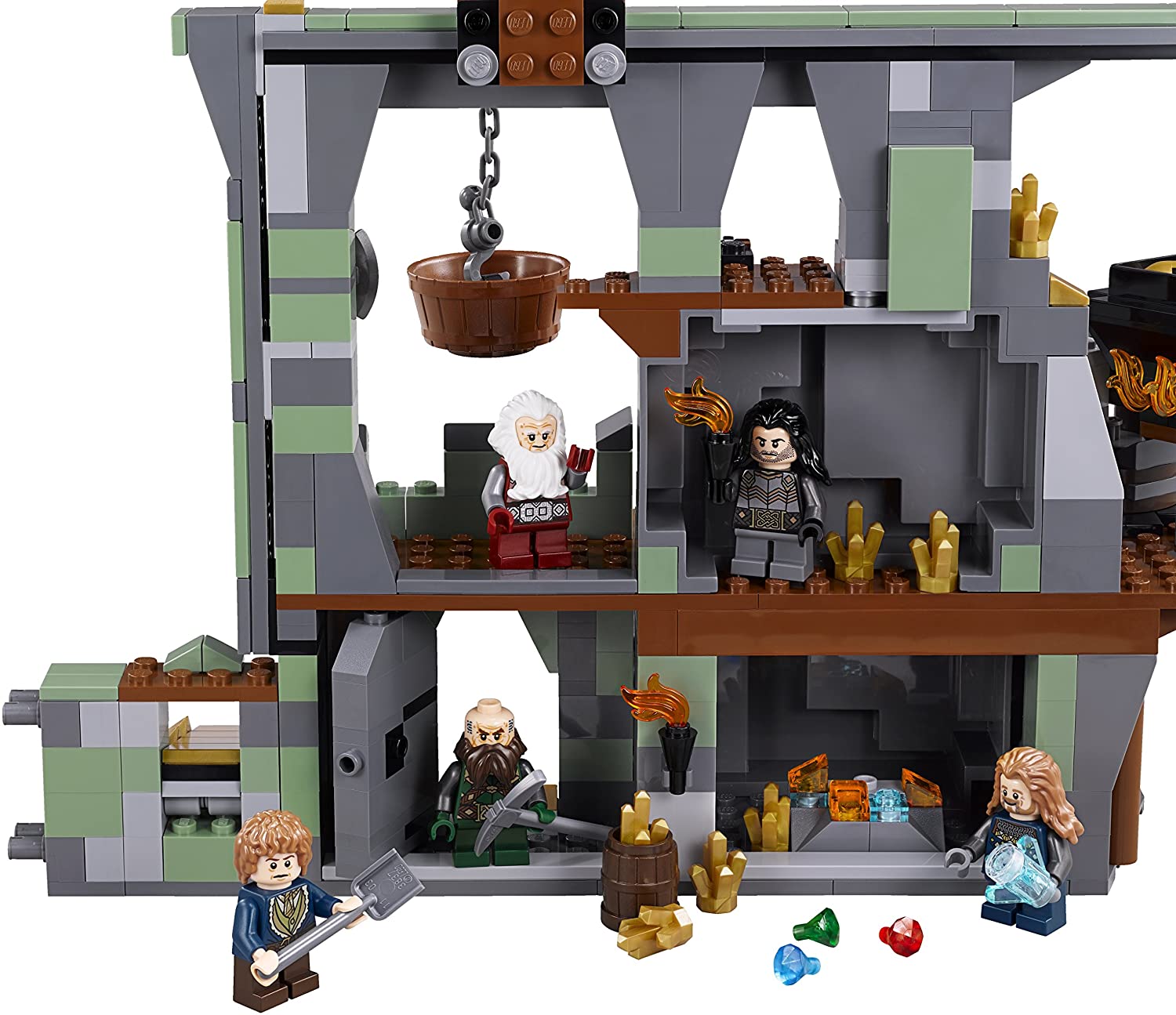 Lego best sale lonely mountain