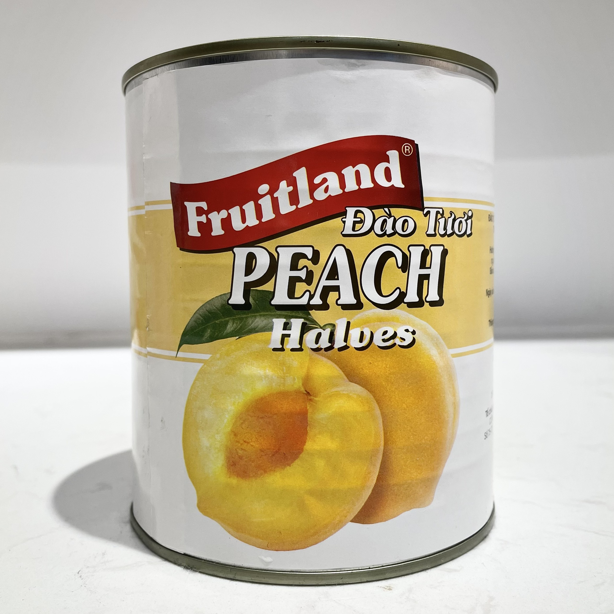 Đào Tươi Ngâm Fruitland Peach Halves 820g