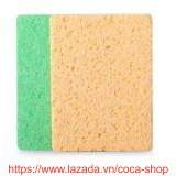 Bông Rửa Mặt Nở Hình Chữ Nhật Vacosi collection Pro-makeup BN01