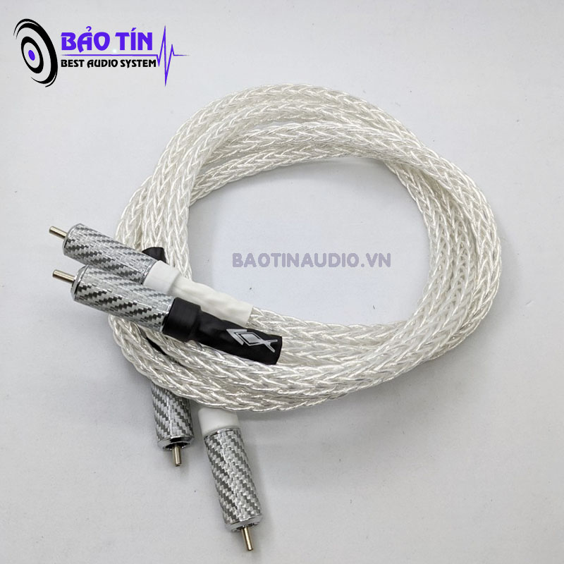Dây tín hiệu av kimber mạ bạc thương hiệu dây nổi tiếng dến từ usa