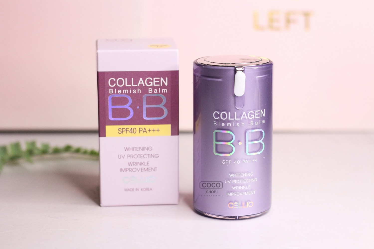 Với kem nền chống nắng Collagen BB Cellio, bạn sẽ không chỉ được bảo vệ da khỏi tác động của tia UV mà còn cung cấp thêm collagen giúp da mềm mịn, căng bóng hơn. Nhanh chóng chọn ngay sản phẩm này để sở hữu làn da rạng rỡ, đầy sức sống trong ngày hè sôi động!