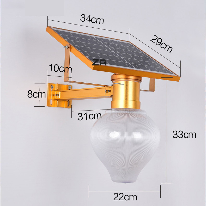 ĐÈN TRỤ CỔNG SV 02 NĂNG LƯỢNG MẶT TRỜI