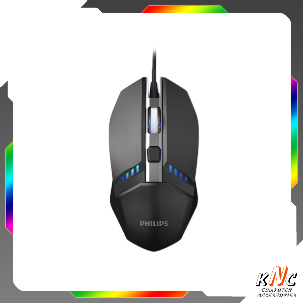 Chuột gaming Philips G401, 1600dpi, chuột có dây gaming.