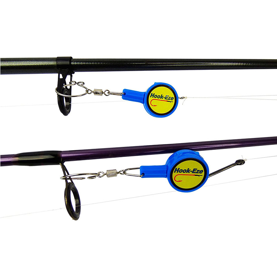 [HCM]Dụng Cụ Câu Cá Hỗ Trợ Hook-Eze Tóm Lưỡi Câu Nối Dây Leader