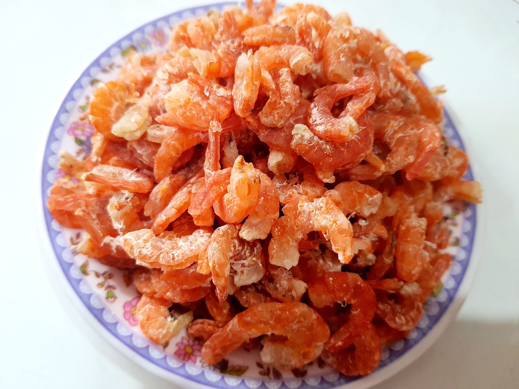 Sản phẩm Tết 200 gr Tôm khô loại 1 size trung tôm vừa đều con đỏ ngọt phơi khô tự nhiên không tẩm gia vị không phẩm màu Tôm khô Huế