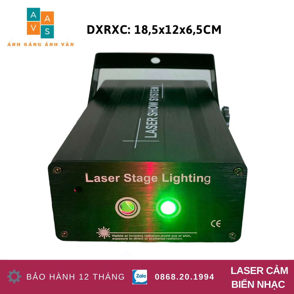 Đèn Laser Hoa Cảm ứng âm thanh |Đèn Laser sân khấu ,phòng bay, phòng karaoke, vũ trường
