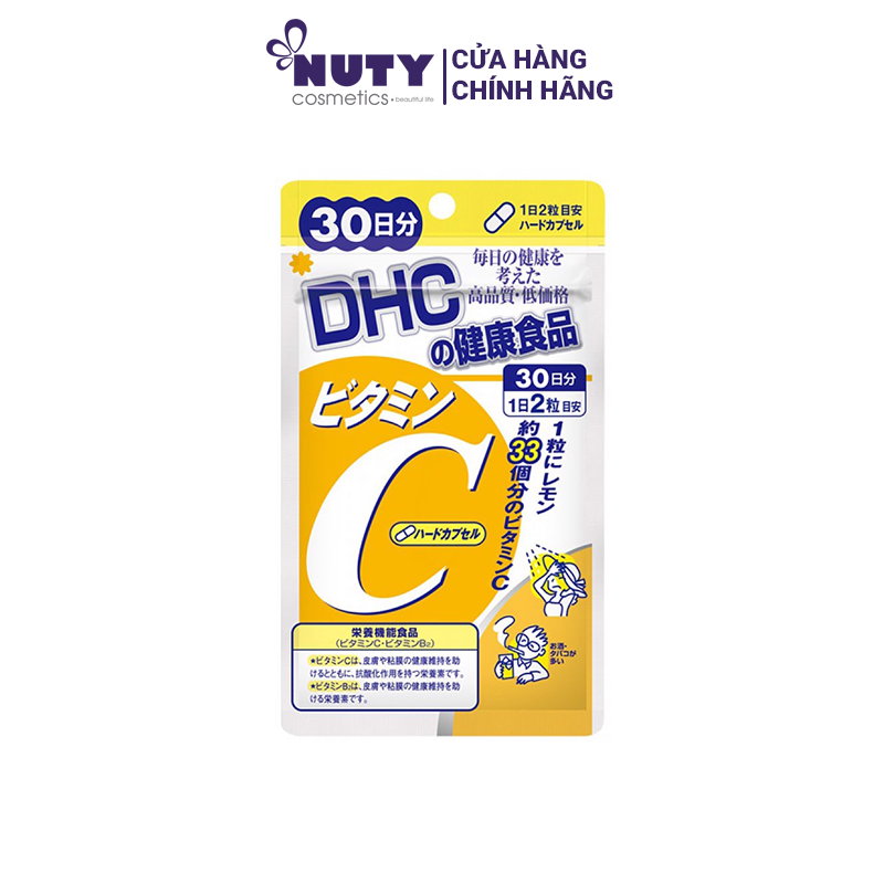 Viên Uống Bổ Sung Vitamin C DHC Vitamin C 60 viên