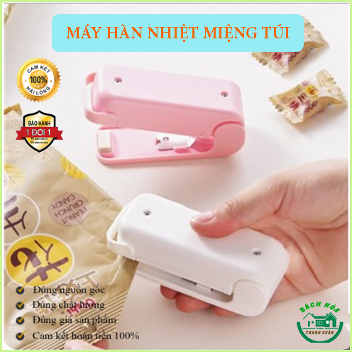 Máy Hàn, Ép Nhiệt Miệng Túi Mini Chống Ẩm Mốc