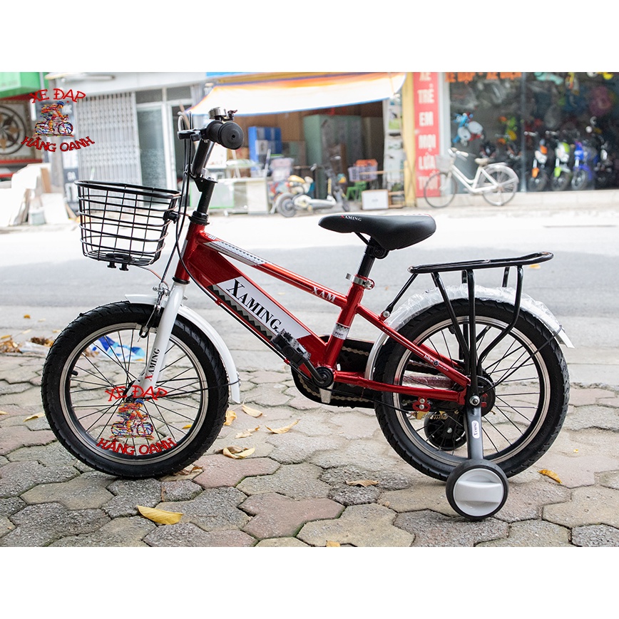 Xe đạp trẻ em xe đạp cho bé 3-11 tuổi số 12 14 16 18 20 inch tặng kèm giỏ