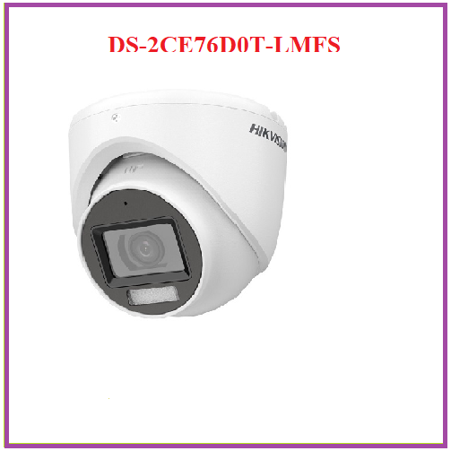 CAMERA DS-2CE76D0T-LMFS 2.0MP