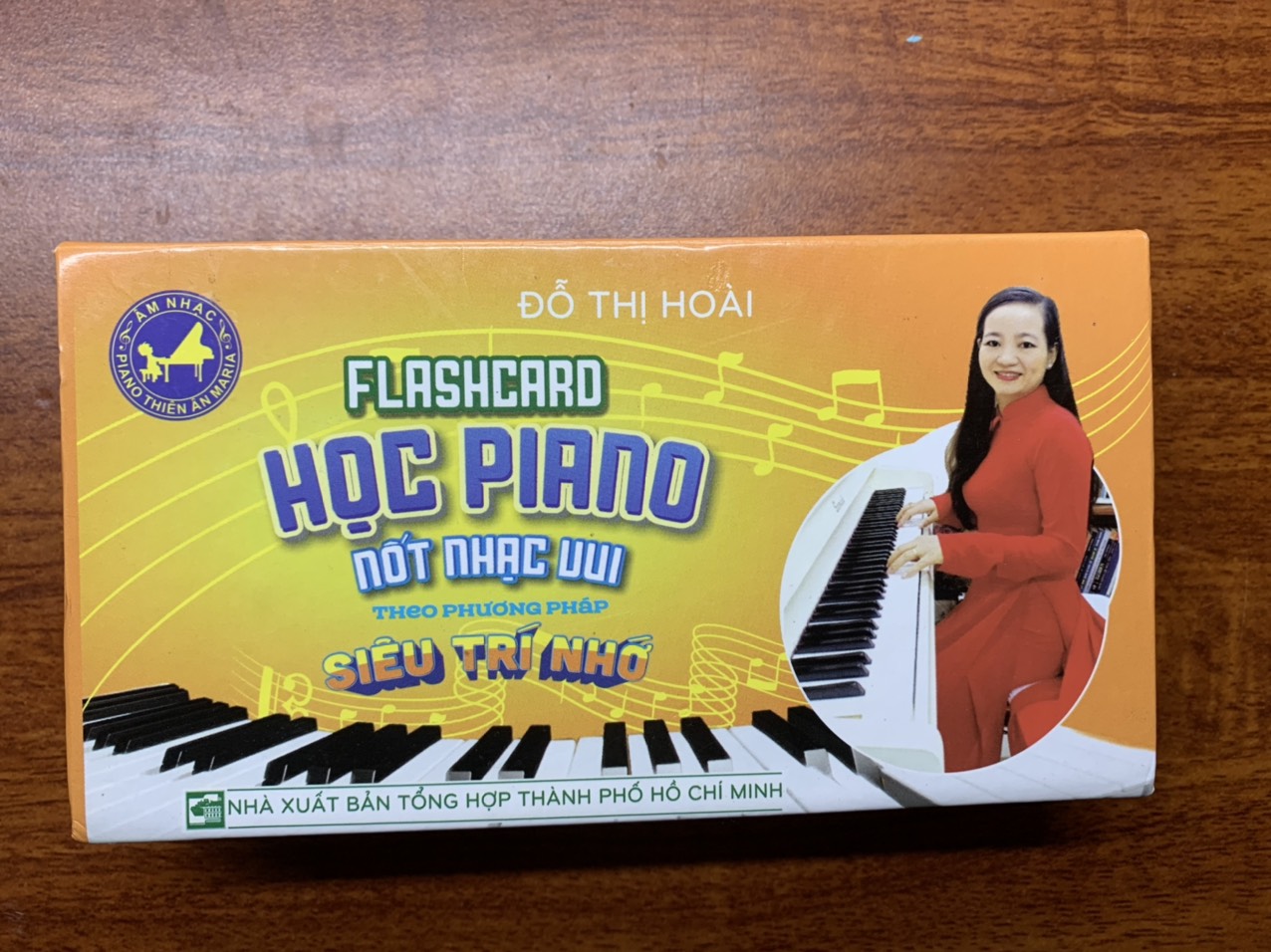 BỘ FLASHCARD HỌC PIANO-TẶNG BÚT DẠ QUANG NGỒI SAO NĂM CÁNH 5 Phút Thuộc Bài