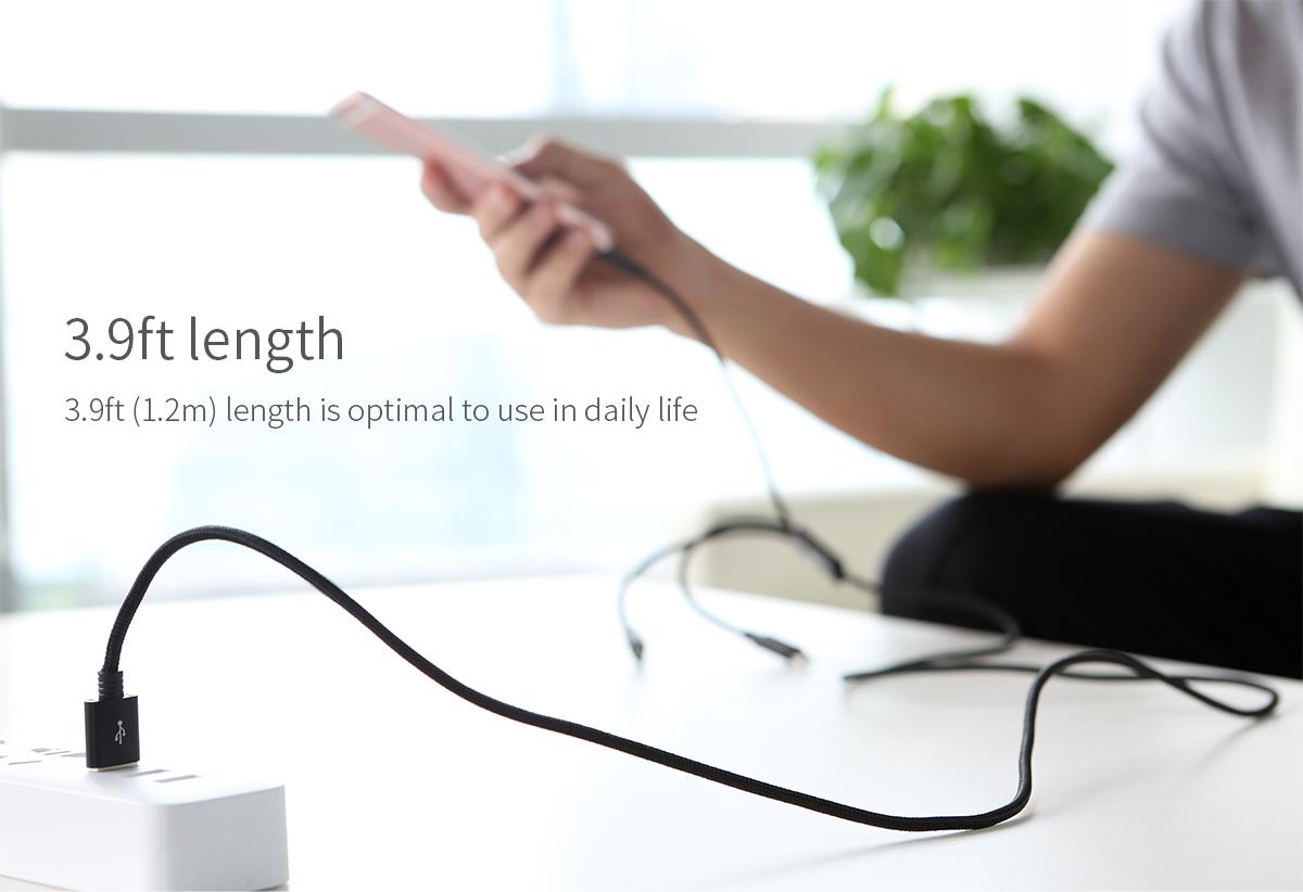 Cáp sạc và truyền dữ liệu rock 3in1 usb to lightning/type-c/micro rcb0437 - phân phối bởi rock việt nam