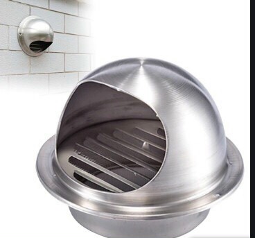 Chụp thông hơi/Chụp ống hút bếp / chụp hút mùi nhà vệ sinh / Ventcap