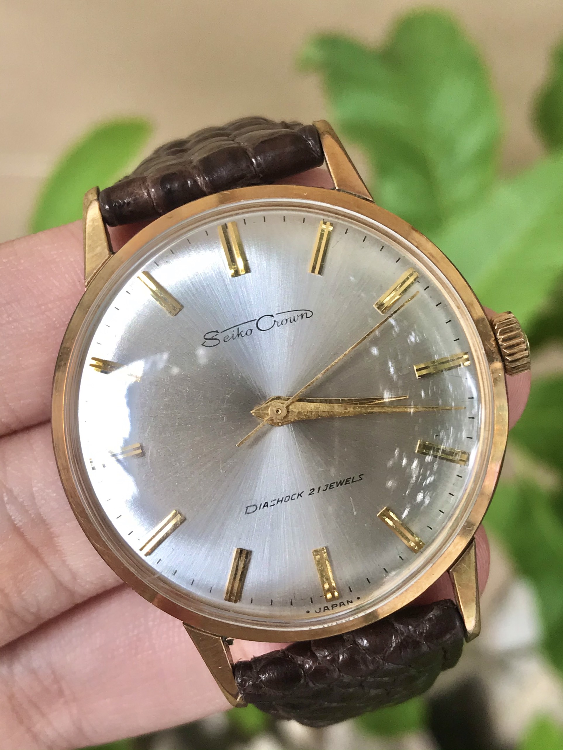 HCM ng h nam SEIKO CROWN Ch nh h ng Nh t Lazada.vn