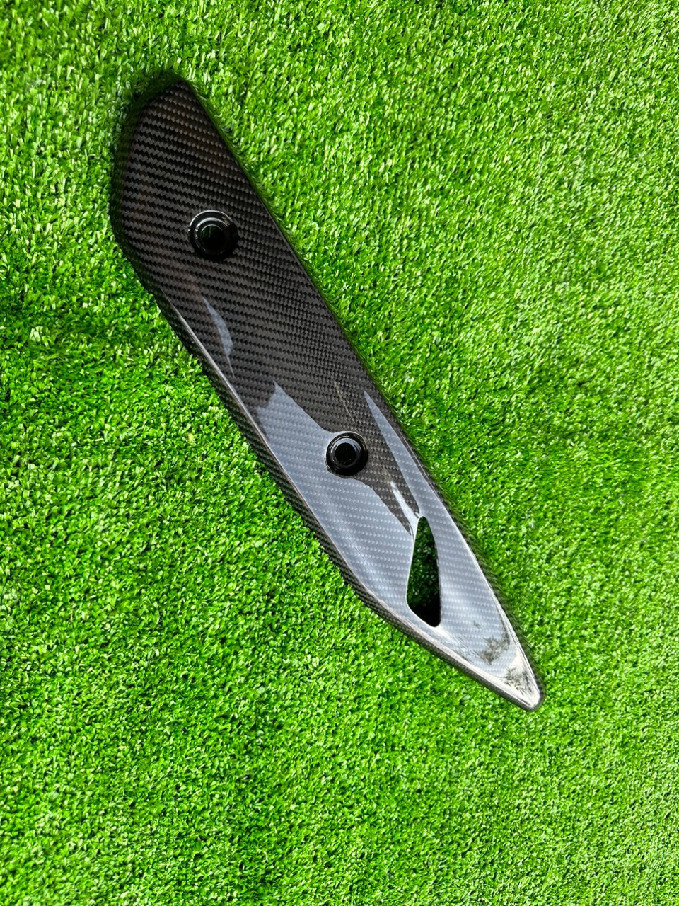 Ốp pô xe Future 125 LED ốp Carbon Fiber