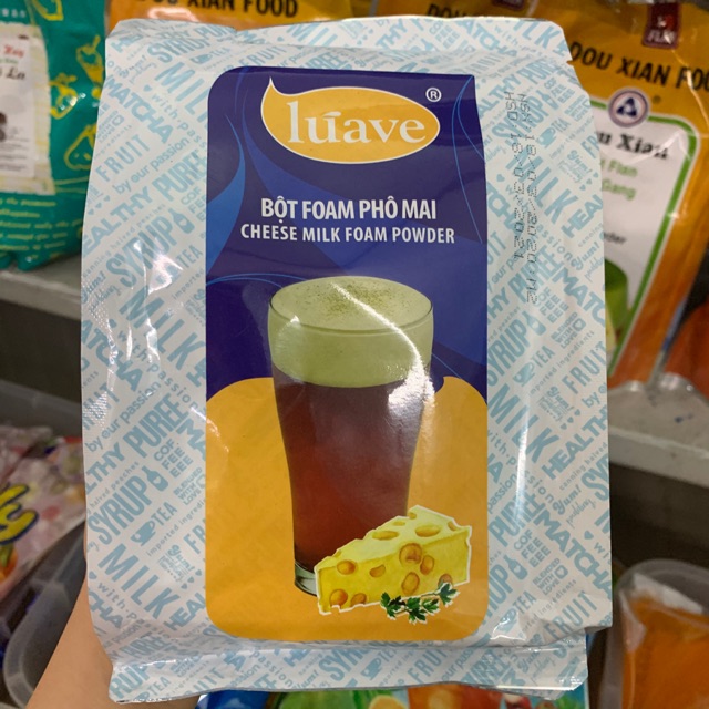 [HCM]Bột milk foam Luave-STrắng