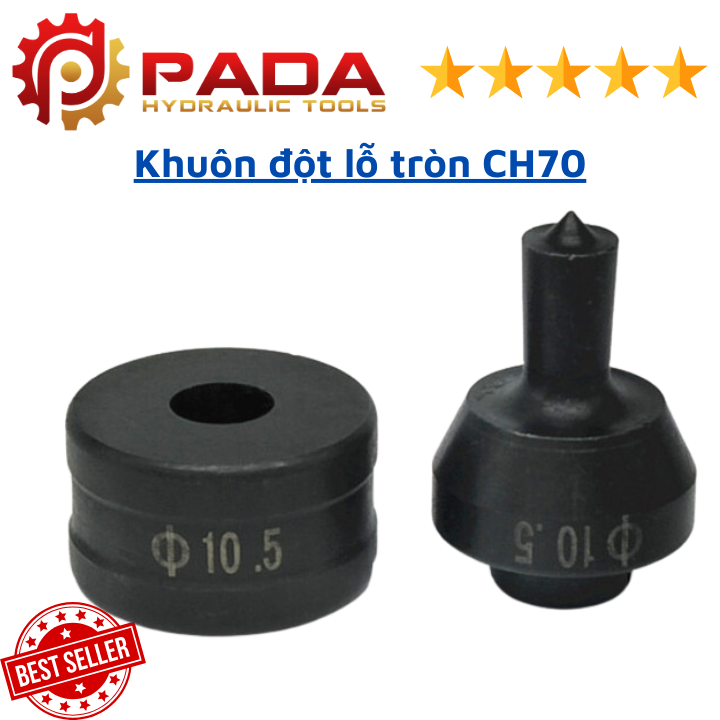 Khuôn đột lỗ tròn cho máy đột lỗ thủy lực ch70-hhm70