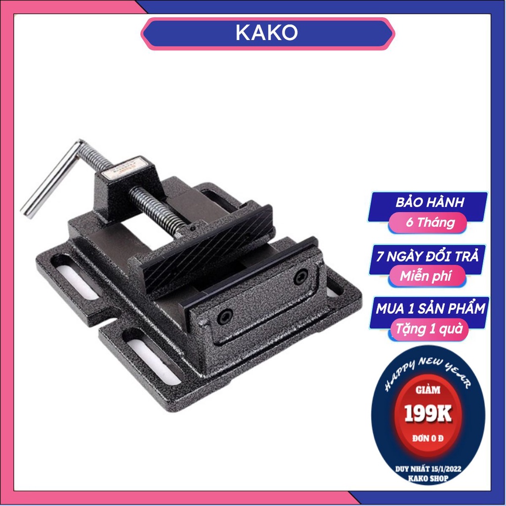Ê tô bàn khoan kẹp asaki eto máy khoan bàn 3 4 5 6 inch