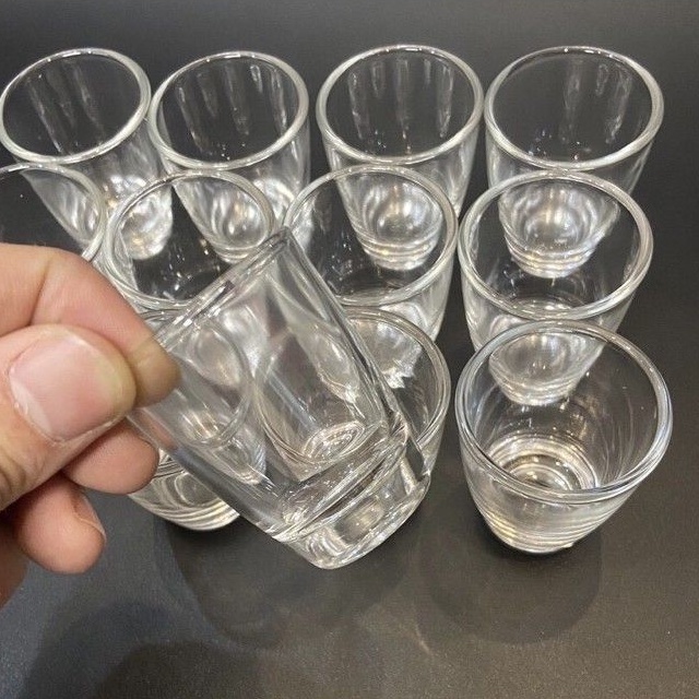 Bộ cốc chén uống rượu 12 cái