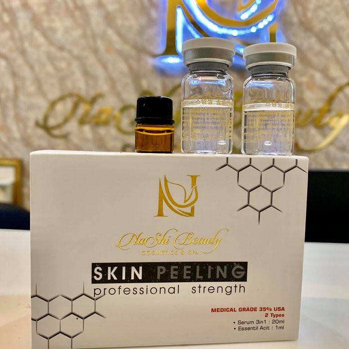 [HCM]Peel tca hỗ trợ làm đầy sẹo rỗ sẹo lõm - tặng 2 chai tế bào gốc cam kết sản phẩm đúng mô tả chất lượng đảm bảo an toàn đến sức khỏe người sử dụng