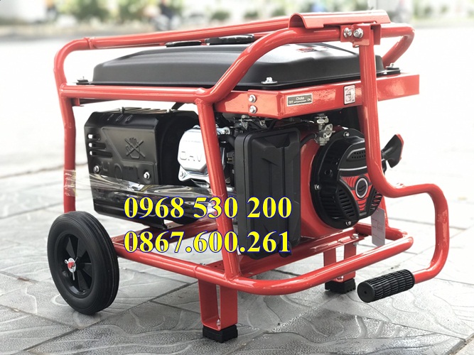 Hot máy phát điện chạy xăng vnmpd 4500 vinafarm công suất 3kw giật nổ giá rẻ