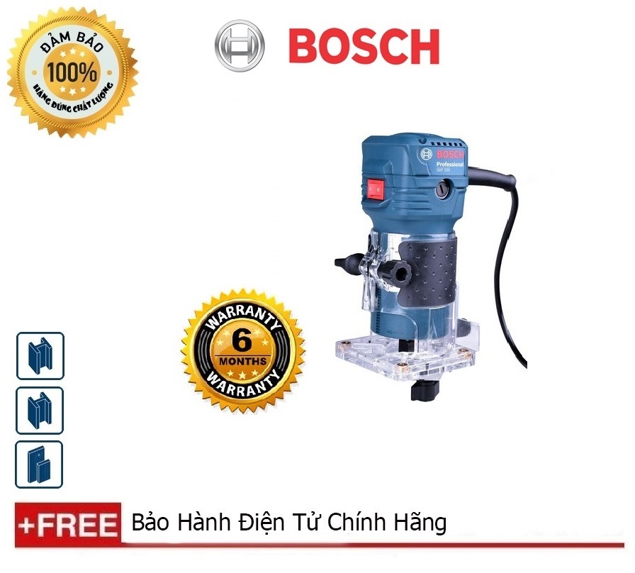 Máy phay nhỏ bosch gkf 550