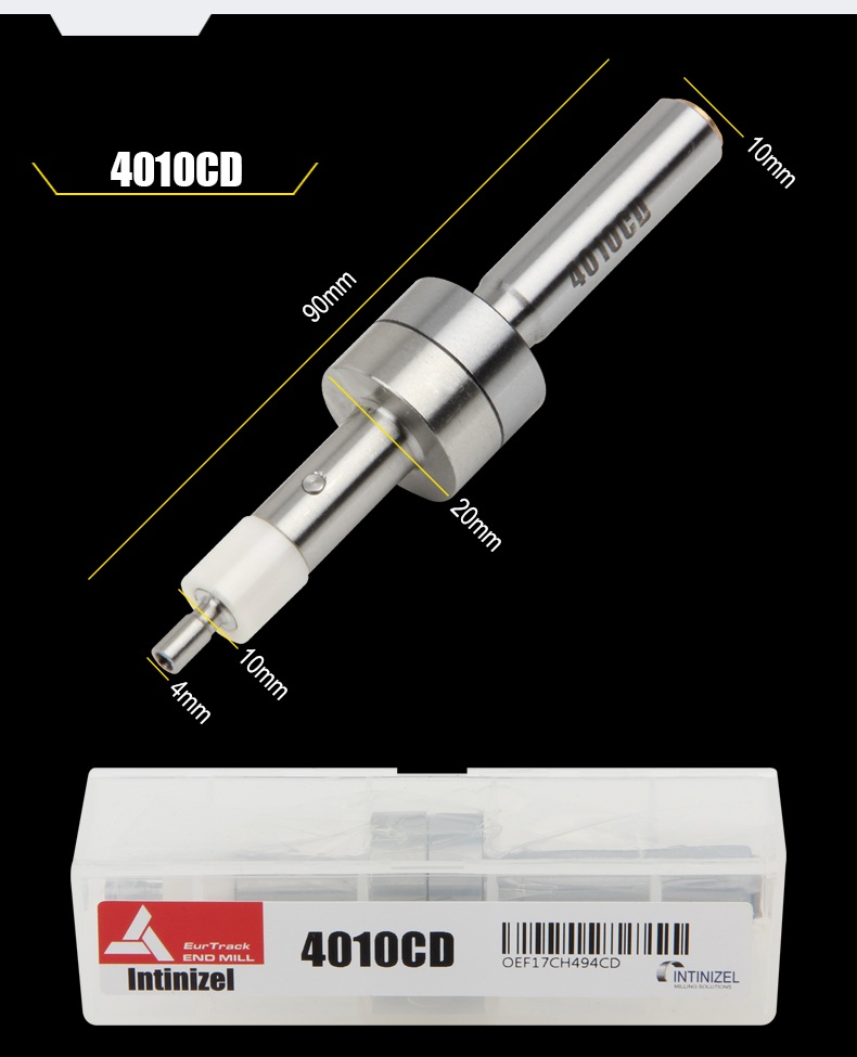 ĐẦU DÒ TÂM MÁY CNC ĐẦU SỨ CHỐNG TỪ, DỤNG CỤ SET DAO, DỤNG CỤ SET GỐC PHÔI, DỤNG CỤ LẤY GỐC PHÔI, ĐẦU DÒ TÂM CƠ 4010CD INTINIZEL, ĐẦU SỨ 10-4