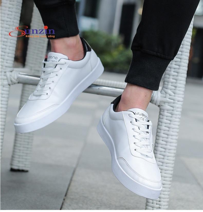 Giày thể thao nam da pu sunzin 026, size từ 39-44