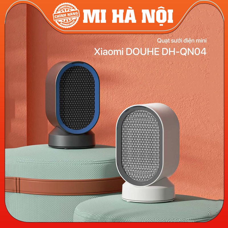 Máy sưởi mini để bàn xiaomi douhe dh-qn04 -làm ấm nhanh - ngắt điện khi đổ