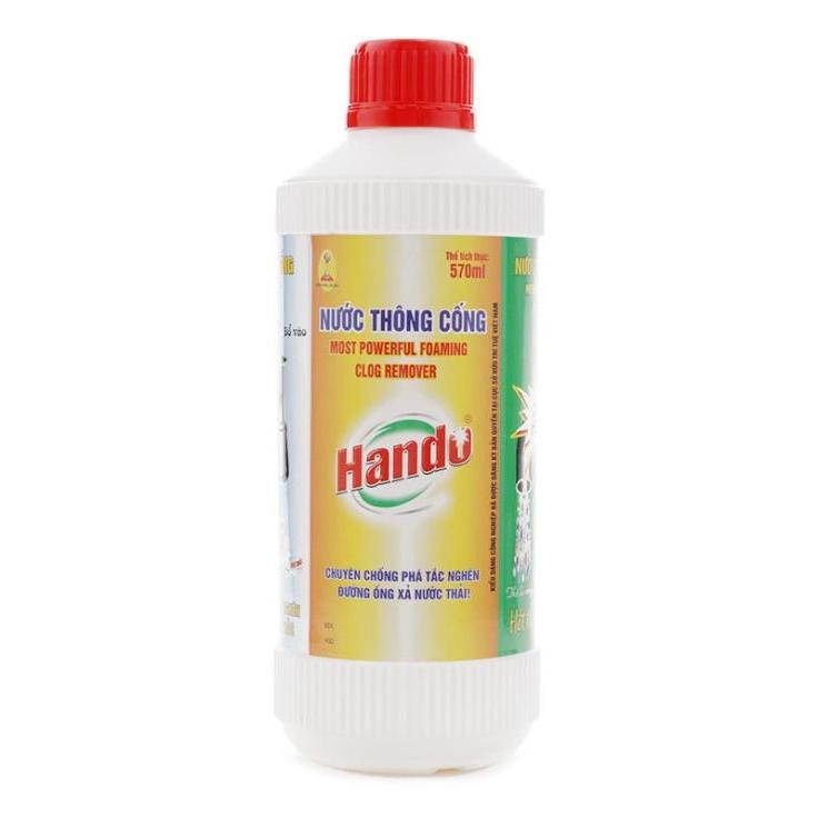 Nước thông cống Hando 570ml hàng nội địa