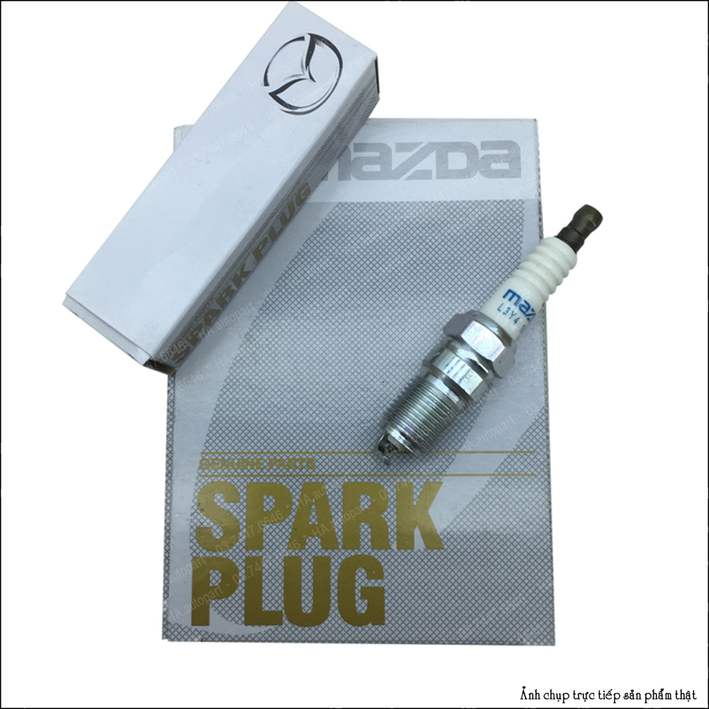 Bugi iridium Mazda mã L3Y4-18-110 chân ngắn. dùng cho Mazda 3, Mazda 6 (MZD)