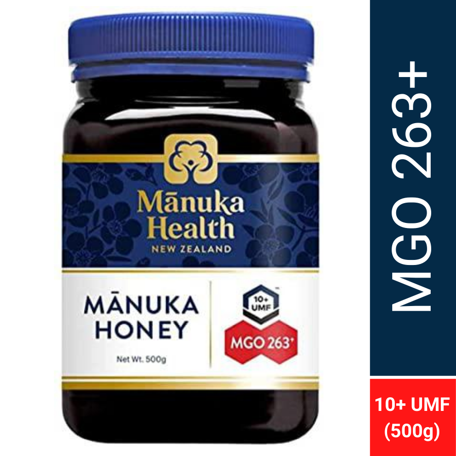 Mật ong manuka - chỉ số mgo 263+, trọng lượng 500g