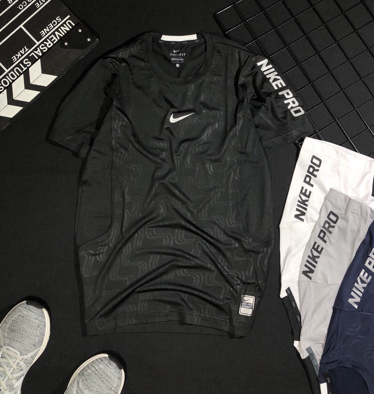 ÁO THUN THỂ THAO NAM NK CÁ TÍNH